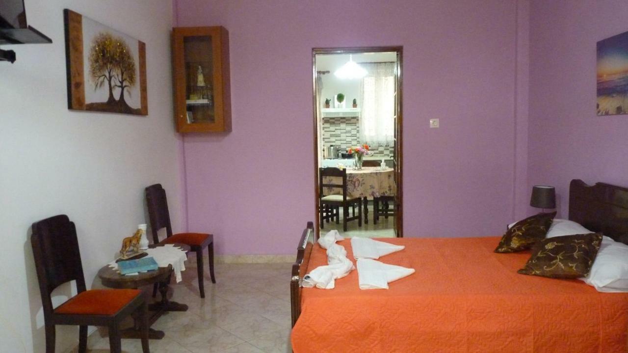 Gramvousa'S Filoxenia Apartment キサモス エクステリア 写真